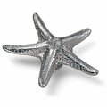 Grilltown Oceana Knob Starfish, Polished Chrome GR3200325